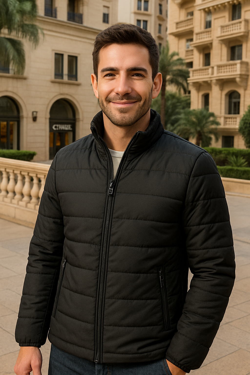 waterproof pump jacket