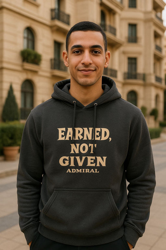 Regular Fit Printed Hoodie