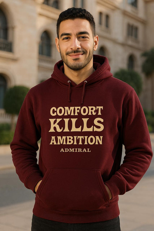 Regular Fit Printed Hoodie