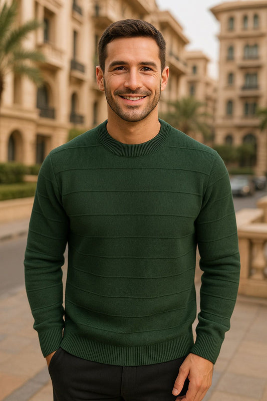 basic slim fit  sweater