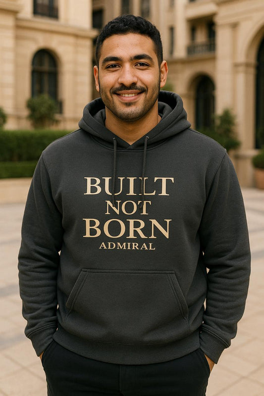 Unisex Regular Fit Printed Hoodie