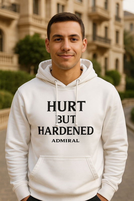 Unisex Regular Fit Printed Hoodie